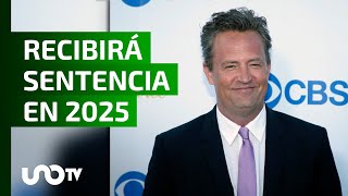 Médico se declara culpable en muerte de Matthew Perry [upl. by Sira]