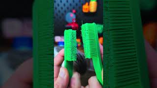 3D printed Soft Portable Tooth Brush 3dprinting [upl. by Yahsram]