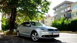 Volkswagen Jetta 14 TSI 2013  TEST [upl. by Aerdma]