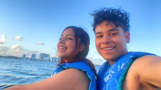 First Time EVER Riding Jet Skis  DONT TRY THIS  Miami Day 4 [upl. by Friedman]