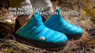 The North Face Thermoball Traction Booties [upl. by Ordnagela]