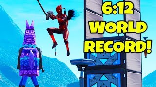 612 Official Death Run 20 WORLD RECORD 5000 Cizzorz Death Run Winner FORTNITE CREATIVE MODE [upl. by Zehc]