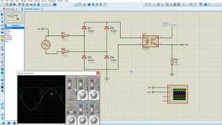 Rectificador de media onda controlado con SCR y Arduino [upl. by Merrilee]