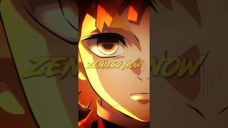 Zenitsu Now 🔥 demonslayer muzankibutsuji amv trending [upl. by Alrich]