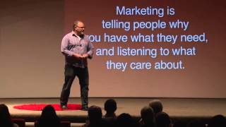 Making sense of marketing in the digital age Mike Osswald at TEDxToledo [upl. by Iatnahs]