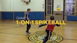 Spikeball™ Rookie Game 5  1on1 Spikeball™ [upl. by Adnohral694]