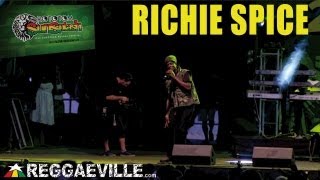 Richie Spice  World Is A Cycle  Rototom Sunsplash 2013 August 22nd [upl. by Llemej685]