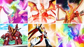 Bakugan Every Dragonoid Evolution [upl. by Naujid565]