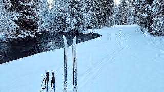 Home for Christmas  Skiing Baking and Family [upl. by Fay]