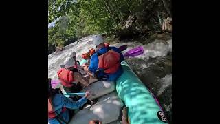 Broken Nose Rapid on the Middle Ocoee River rafting tealteamsix [upl. by Cheri872]