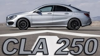 NEW 2014 Mercedes CLA 250 DRIVING [upl. by Petulia]