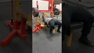 Bench Press 405 pounds for 10 Reps Slow amp Controlled [upl. by Durnan]