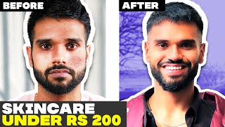 Winter Skin Care Products under 200  Clear amp Glowing Skin  BeYourBest Skincare by San Kalra [upl. by Guglielma]