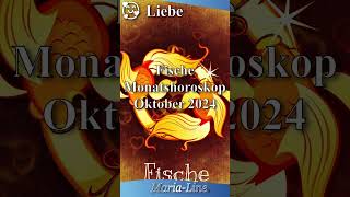 Fische LIEBE ❤️ Horoskop Oktober 2024 [upl. by Anyak]