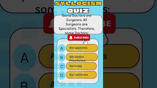 Syllogism Practice Questions 12  Syllogism Reasoning Tricks  Genius Gird Syllogism reasoning [upl. by Netsirhk]