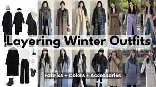 Winter Styling Tips  Colors  Fabrics  Accessories  Seasonal Styling Winter [upl. by Alolomo]