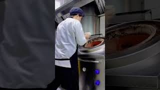 Kitchen chef full busy  shorts food porkrecipes [upl. by Sieber]