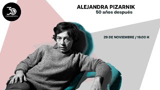 ¿Quién fue Alejandra Pizarnik [upl. by Olifoet]