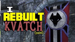 I Tried Rebuilding Kvatch in OBLIVION [upl. by Kaete]