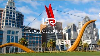 Claes Oldenburg  2 minutos de arte [upl. by Rheingold]