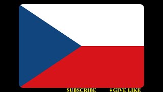 Czech Republic Anthem 捷克共和國國歌 चेक गणराज्य का गान نشيد جمهورية التشيك Hymna České republiky Prague [upl. by Eened]