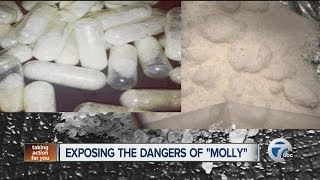 Exposing the dangers of the quotMollyquot drug [upl. by Merrill]