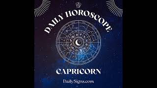 Capricorn Horoscope Today Thursday September 12 2024 [upl. by Markson]