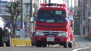 続々と集結する消防車両 さいたま市出初式2013 [upl. by Aurthur]