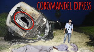 Bhoot In Coromandel Express  bhoot bhooter bhoy 3am Vlogs  train accident aahat new episode [upl. by Etnwahs]