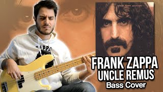 Frank Zappa  Uncle Remus Bass cover  Better call John [upl. by Liba576]