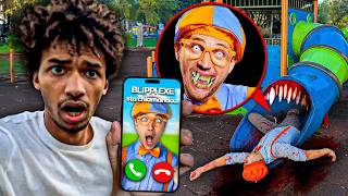 HO TROVATO quotBLIPPI EXEquot MORTO MANGIATO da SLIDE EATER😭 [upl. by Nagaer]