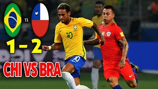 Chile vs Brazil 12  Highlights and Analysis  World Cup Qualifiers [upl. by Aynad210]