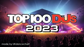 DJ MAG 2023 TOP 100 DJs [upl. by Anileuqcaj]