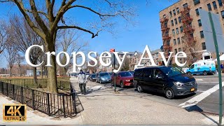 Walking Cropsey Ave Bath Beach Brooklyn [upl. by Linn]