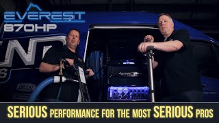 The SERIOUS Everest 870HP Truckmount [upl. by Carlton]