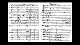 A Schoenberg  Chamber Symphony No 1 Op 9 wscore [upl. by Eenet]