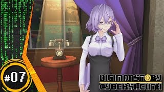 Digimon Story Cyber Sleuth Ep 7 Nakano Neighbors [upl. by Ridinger]