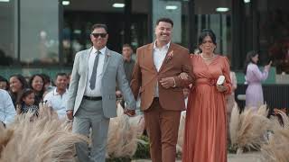 Um lindo Casamento I Jéssica amp Elias I Mendes Filmes [upl. by Ajnin635]