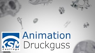 KSM Castings  DruckgussProzessanimation [upl. by Corina972]