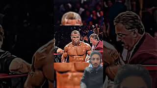 Mike Tyson bite his ears 👂🏻🥊 boxing viralvideo [upl. by Tynan]