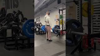 100KG Deadlift 17Yo [upl. by Eiramyelhsa]