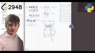 Leetcode 2948 Make Lexicographically Smallest Array by Swapping Elements [upl. by Mullins]