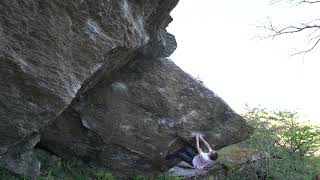 Gap of Rohan 6C  Rhiw Goch  North Wales Bouldering [upl. by Gautier]