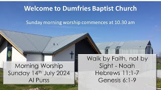 Morning Worship Service 14th July 2024 [upl. by Secunda]