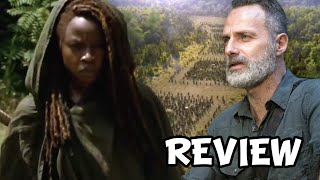 The Walking Dead Season 10 Episode 13 What We Become Review amp Rick Movie Easter Eggs Explained [upl. by Ytteb]