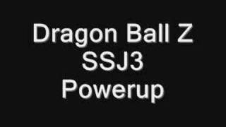 DBZ OST  SSJ3 Powerup [upl. by Nirraj115]