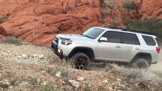 4Runner uphill traction demo ATrac [upl. by Ihc]