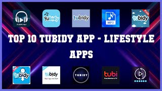 Top 10 Tubidy App Android Apps [upl. by Terej]