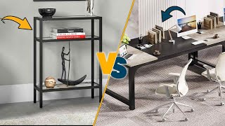 Console Table vs Desk Choosing the Right Furniture for Your Space [upl. by Xam407]