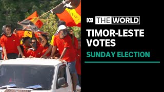 Excitement builds on TimorLeste streets ahead of historic elections  The World [upl. by Flaherty]